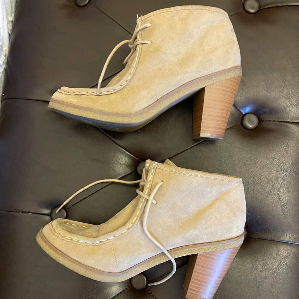 🦅 American Eagle | Tan ankle boots - Picture 7 of 13